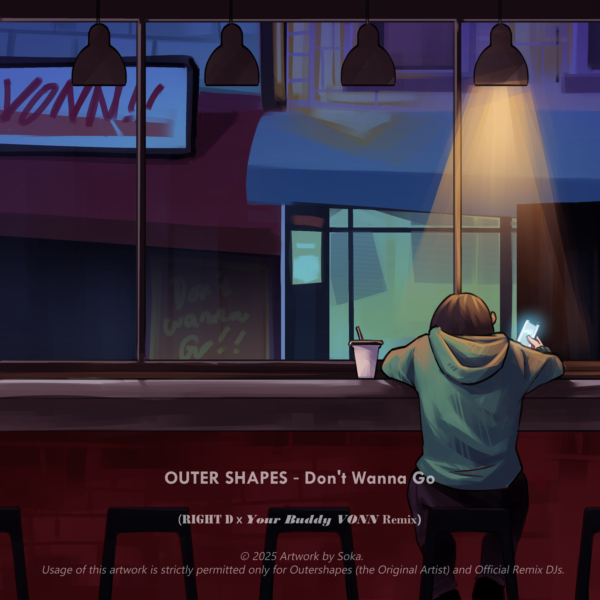 Outer Shapes - Don't Wanna Go